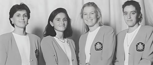 Captain Victoria Pertierra, Macarena Campomanes, Estefania Knuth, Laura Navarro